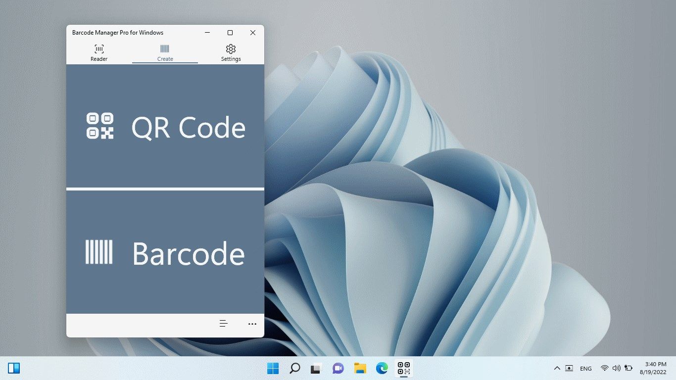 Barcode Manager Pro for Windows