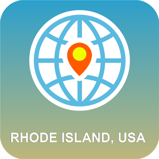 Rhode Island, USA Map Offline