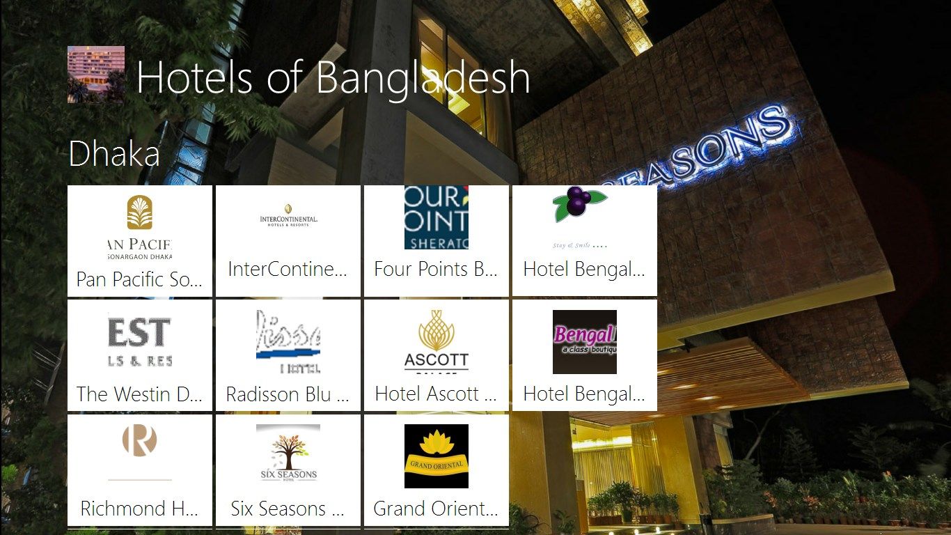 Hotels of Bangladesh