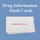 Drug Information Flash Cards
