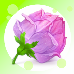 Maxim flower garden