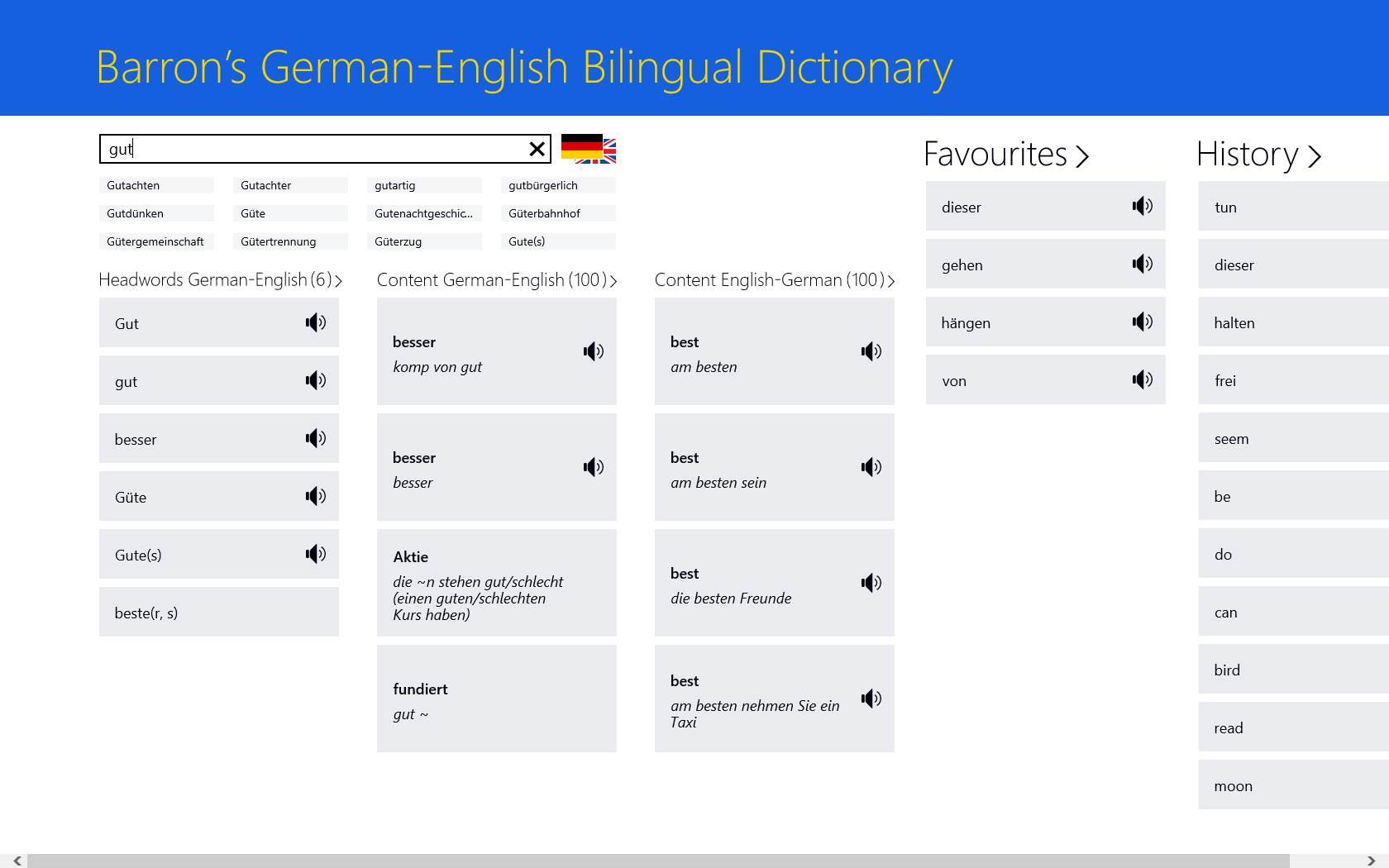 Barron’s Bilingual Dictionaries