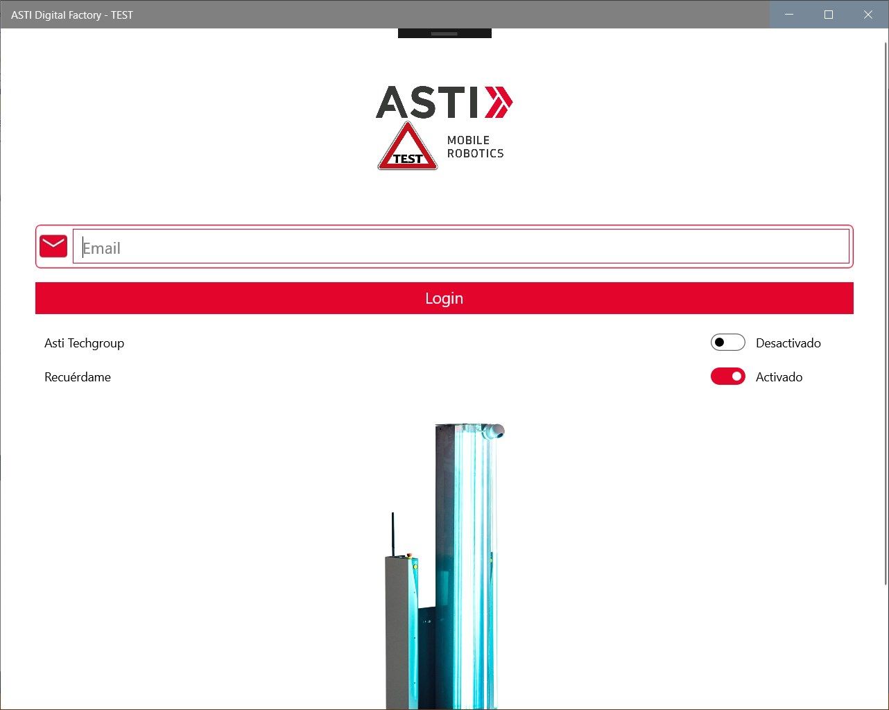ASTI Digital Factory - TEST