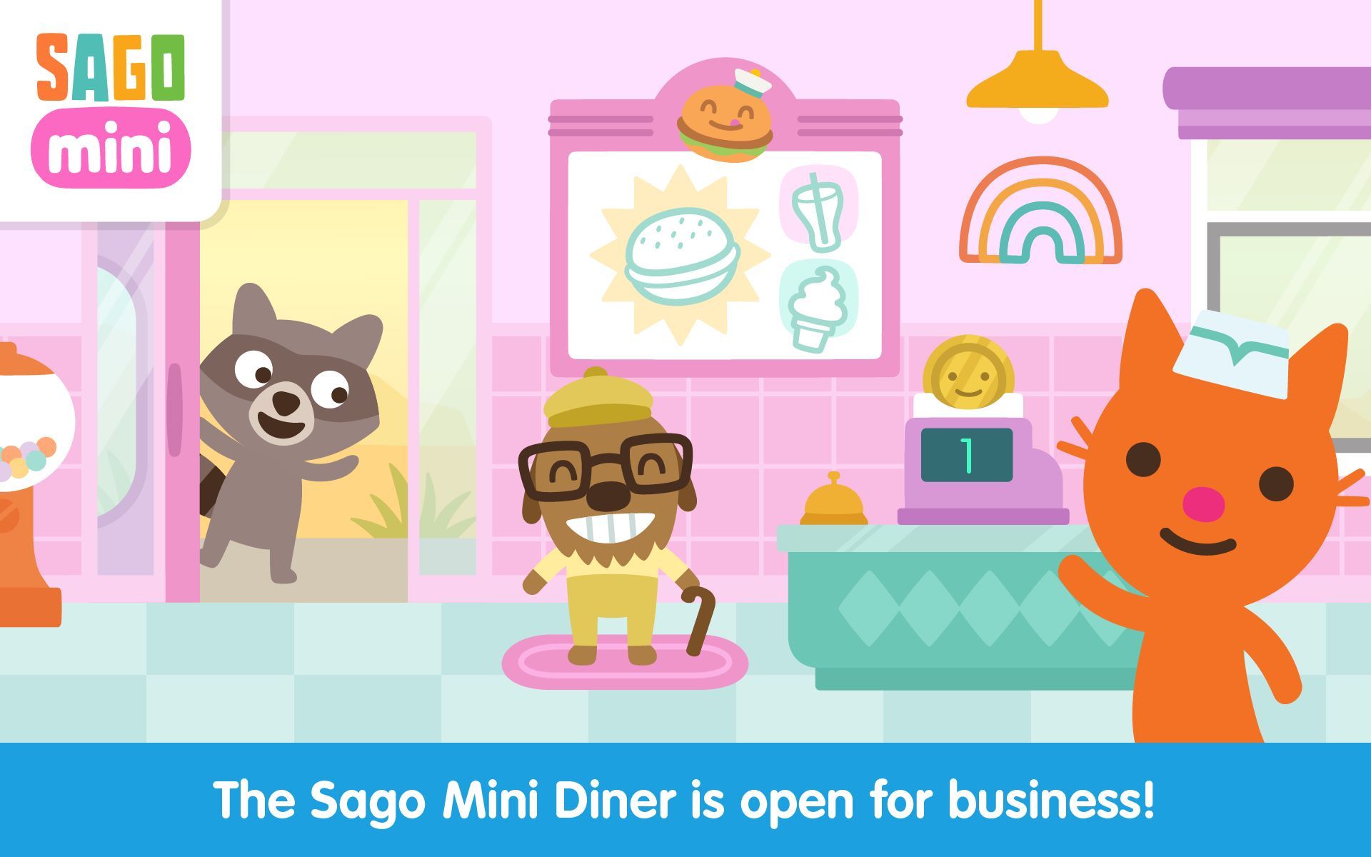 Sago Mini Diner