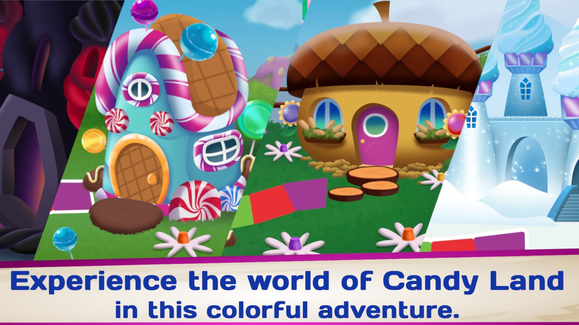 Candy Land: The Land of Sweet Adventures - Hasbro's Classic Board Game