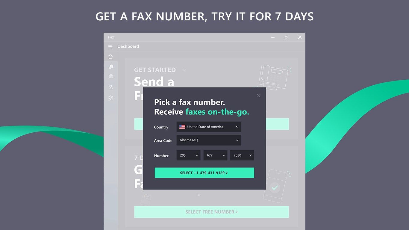 Fax app - Send Fax online & receive faxes from computer