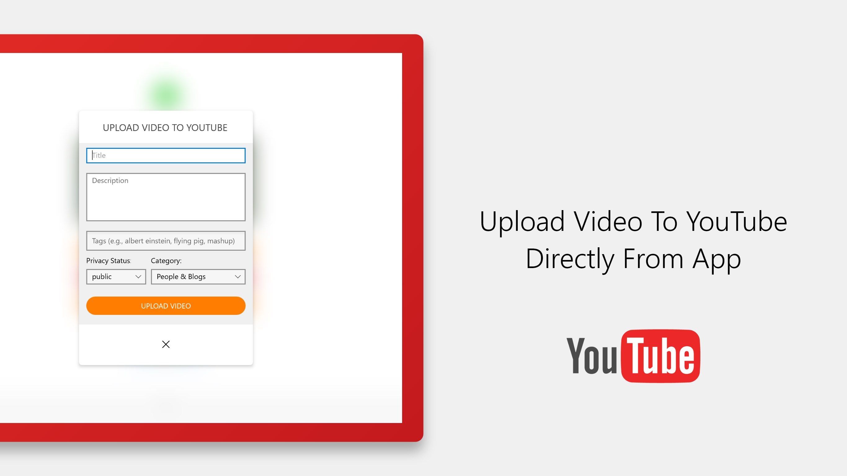 Upload Video To YouTube with help of Animotica