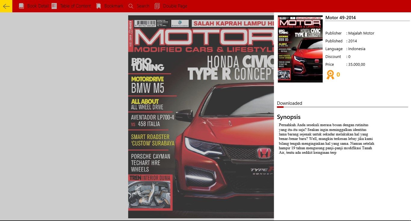Majalah Motor
