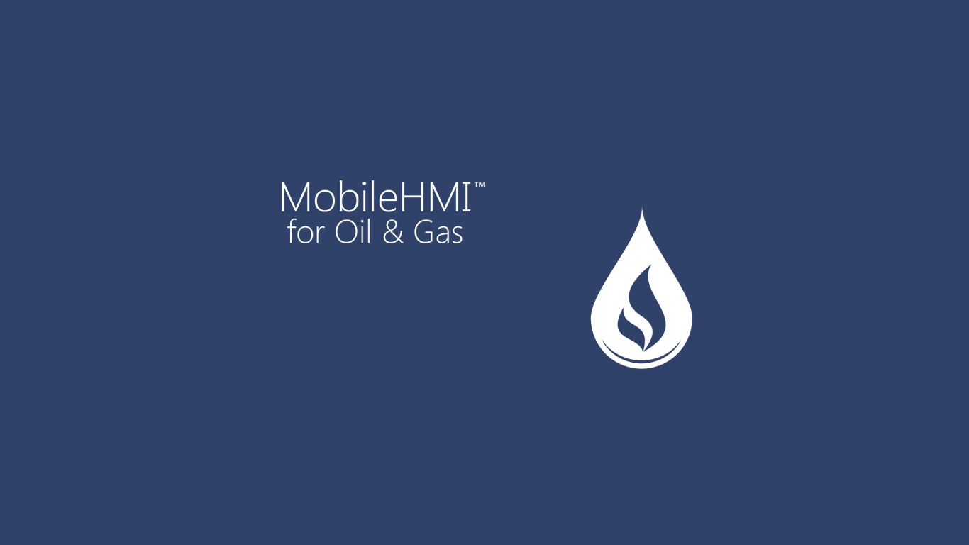 MobileHMI for Oil and Gas Load Screen