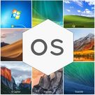 Stock OS Wallpapers