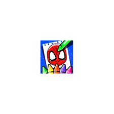 Superhero Coloring Book