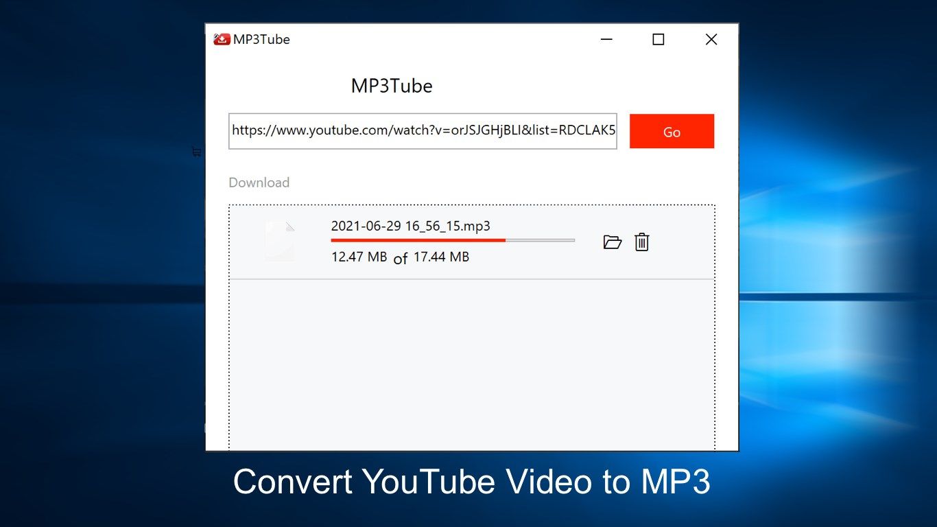 MP3Tube - YT to MP3