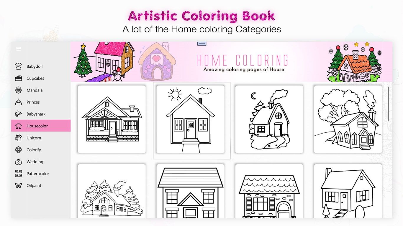 Coloring Book and Coloring Games
