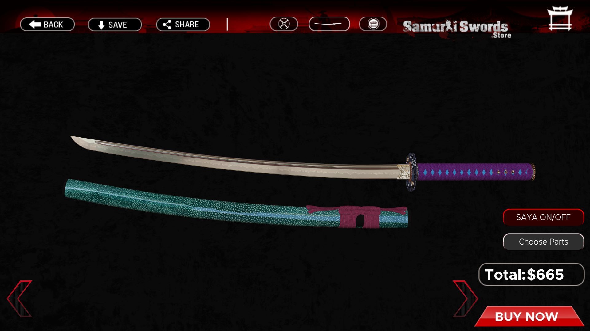 Samurai Swords Store - Create Your Own Custom Katana