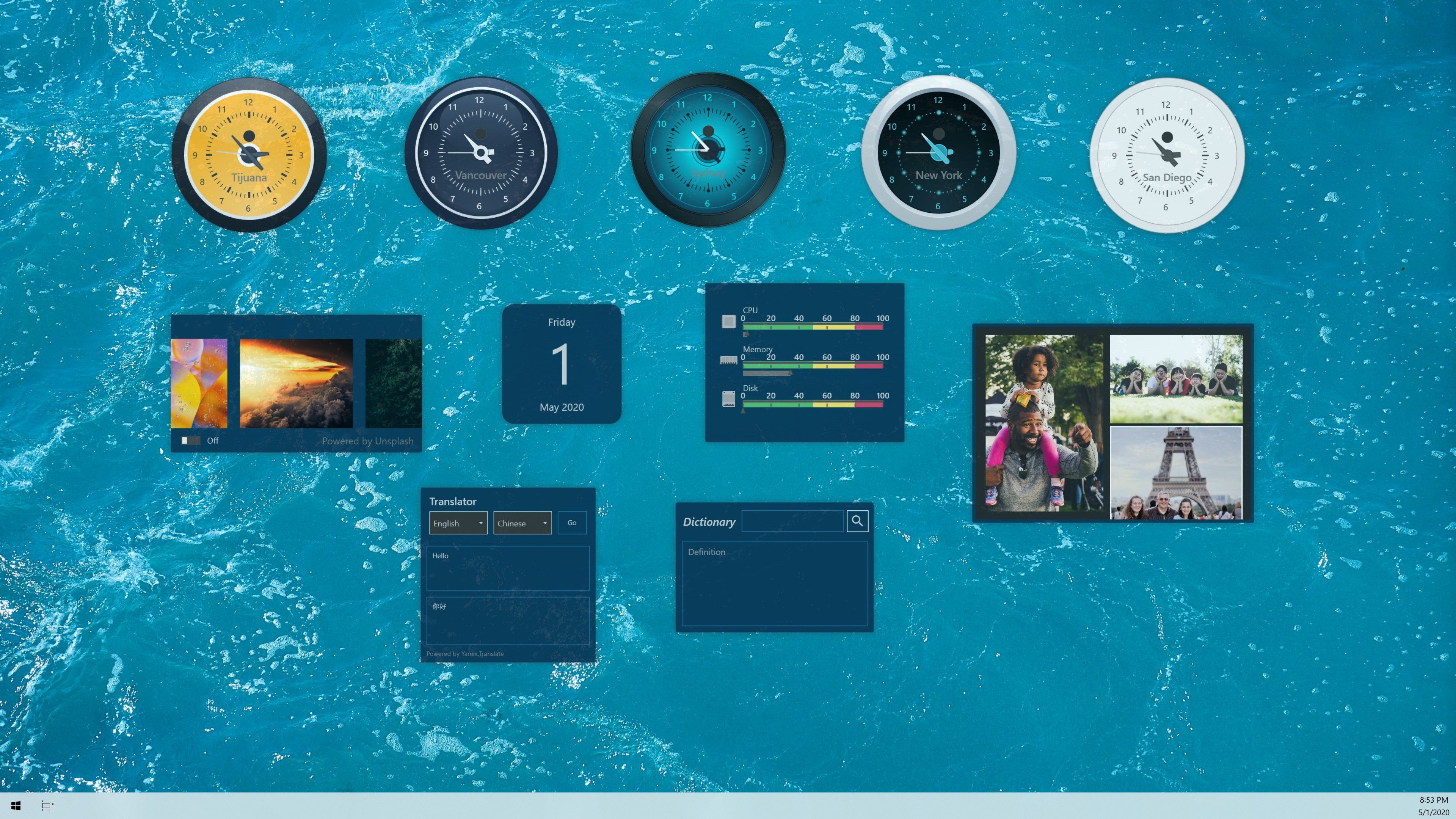 Beautiful new widgets to add to your collection