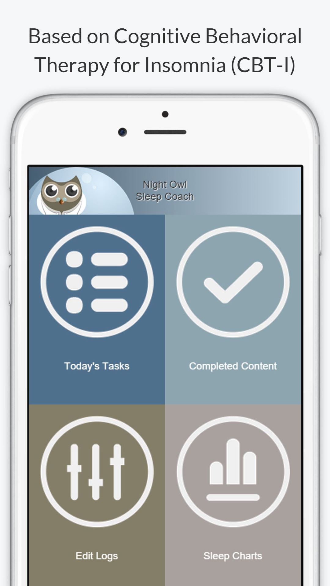 Night Owl - Sleep Coach - Cognitive Behavioral Therapy for Insomnia