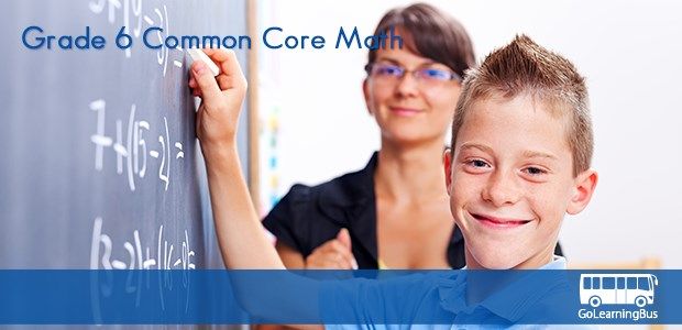 6th Grade Common Core Math