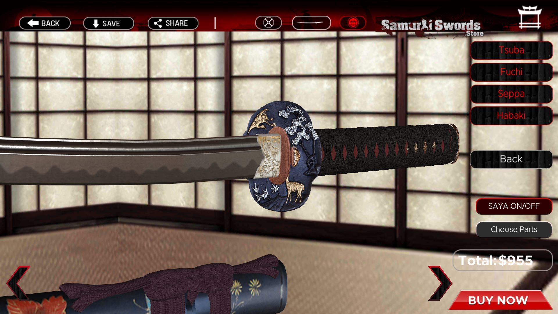 Samurai Swords Store - Create Your Own Custom Katana