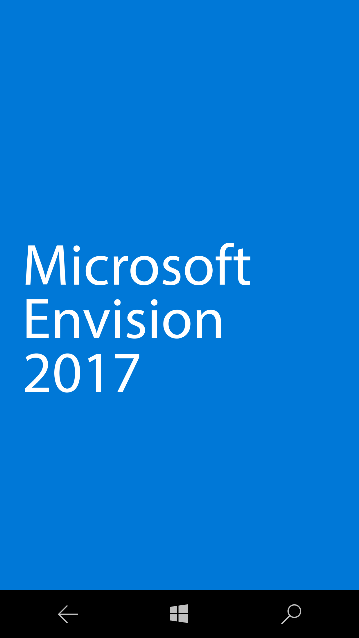 Microsoft Envision