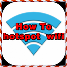 how to hotspot wifi