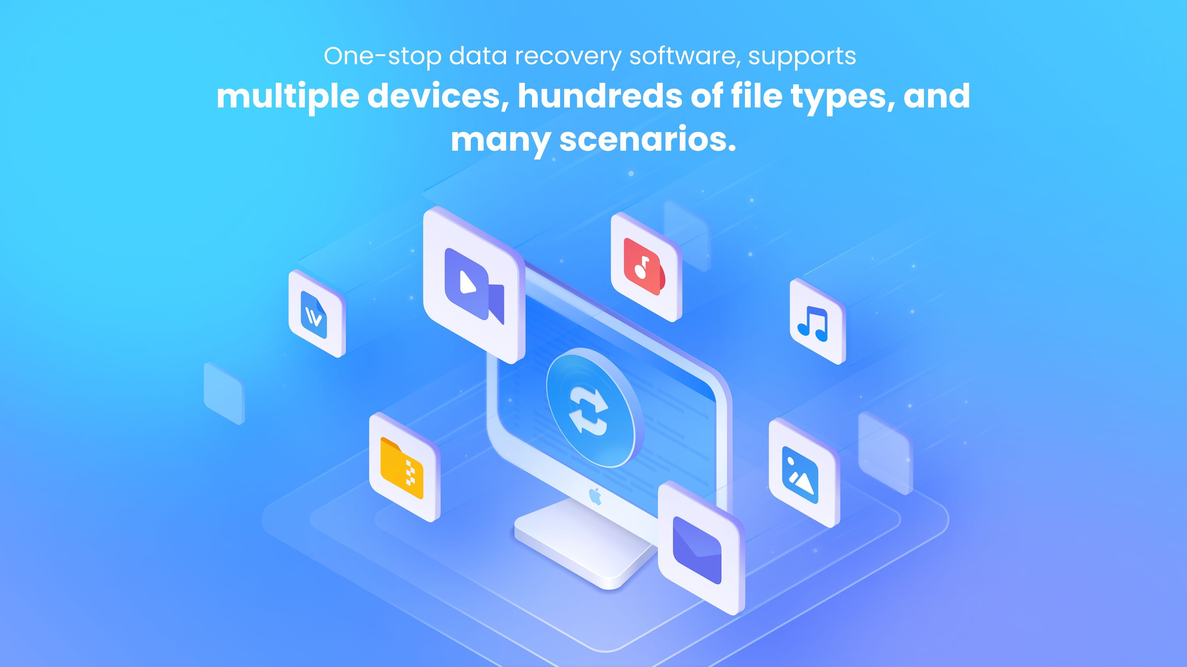 Wondershare Recoverit - Data Recovery, Advanced Video Recovery