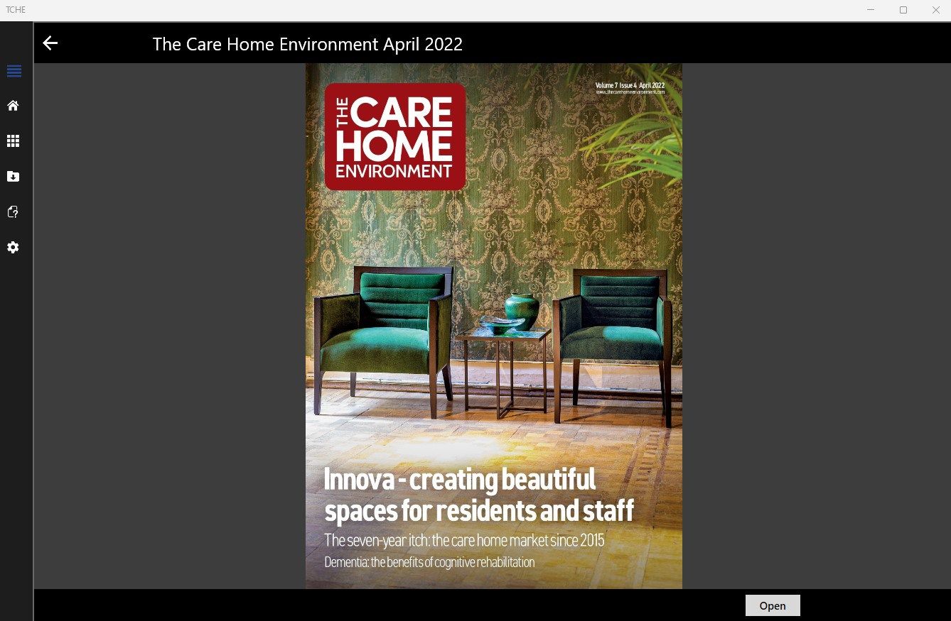 The Care Home Environment