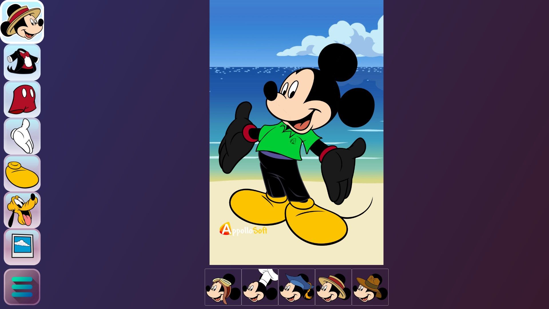 Mickey Art Games