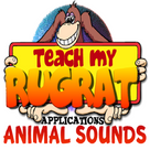 Teach My Rug Rat Animal Sounds