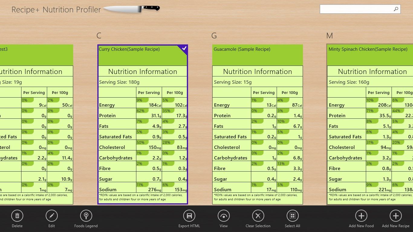 app commands