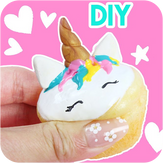 Diy squishies - How to make squishy easily