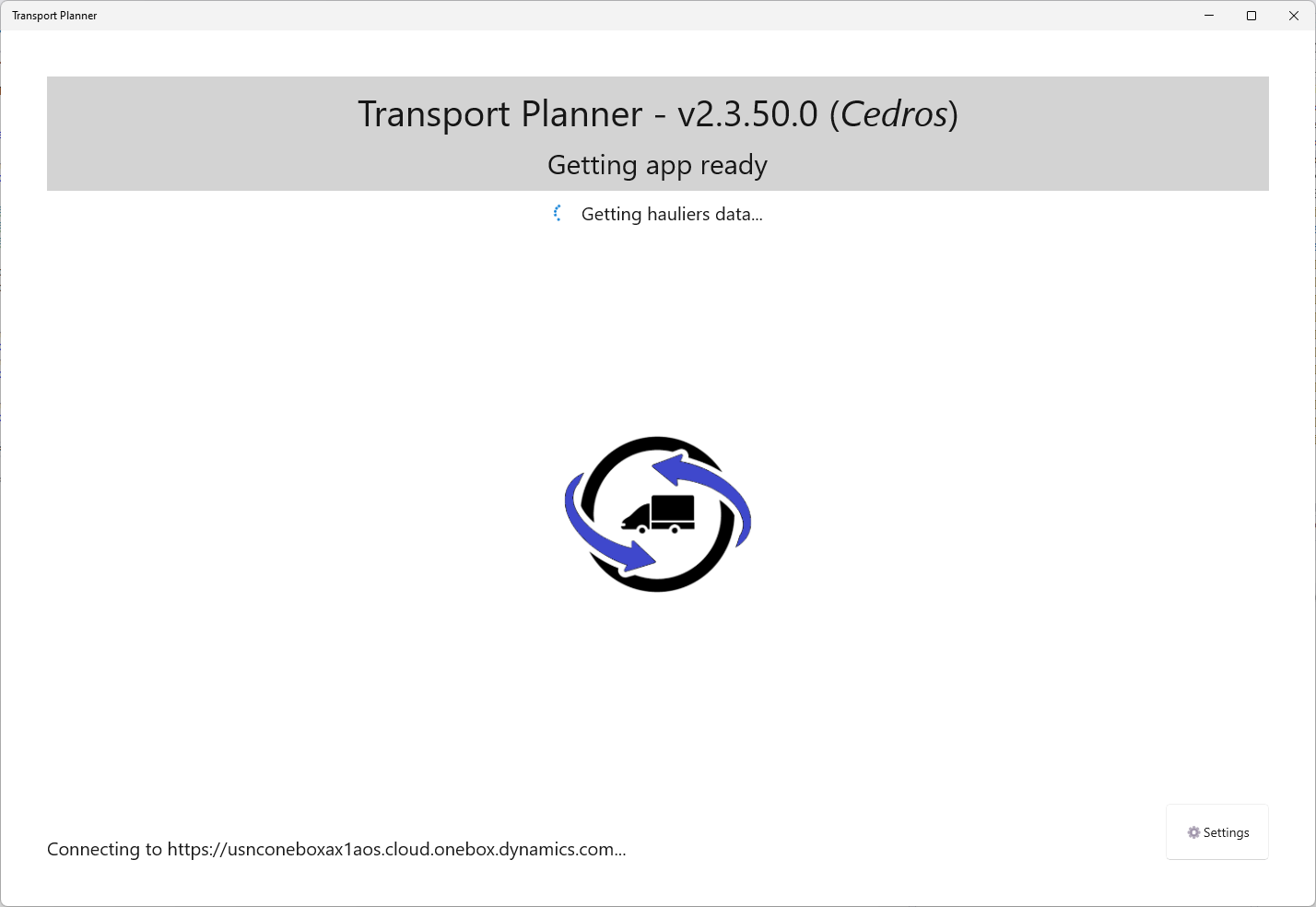 Transport Planner