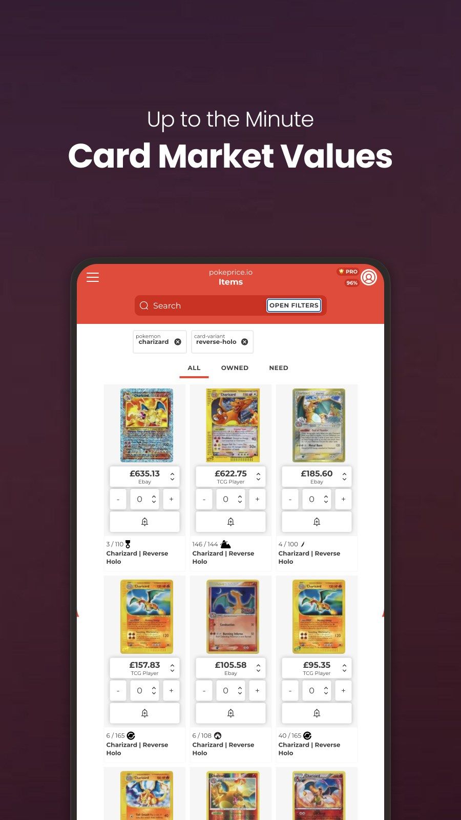 Poke Price - Collect TCG Cards