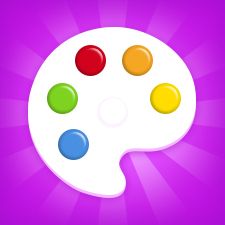 Fun Colors: coloring book & drawing art games