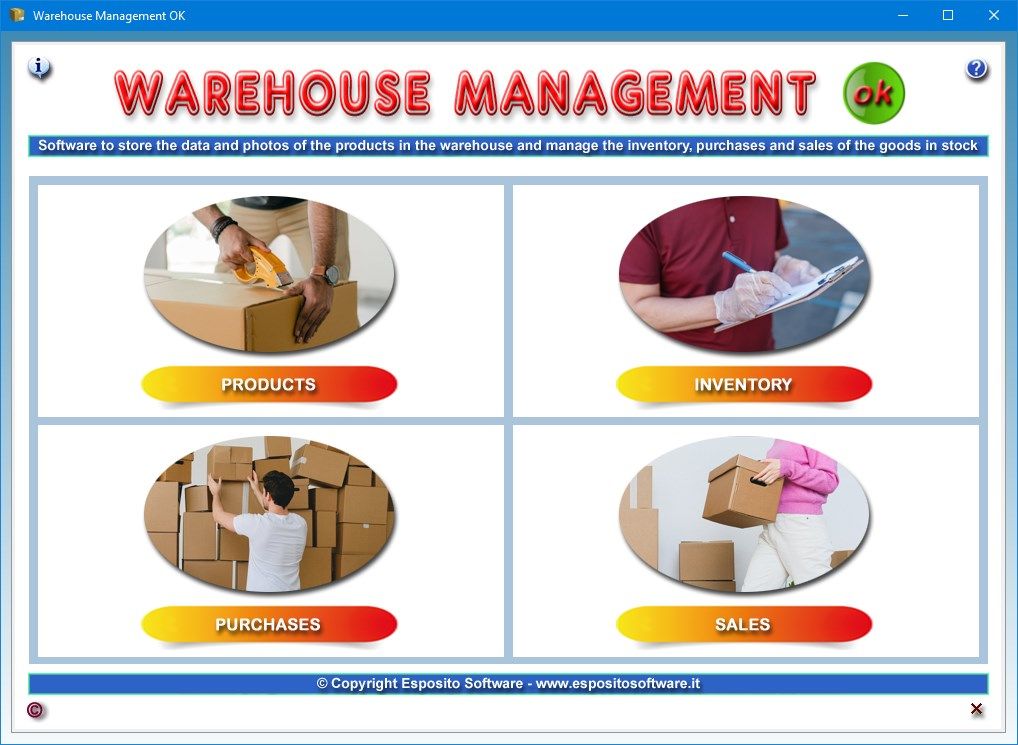 Warehouse Management OK