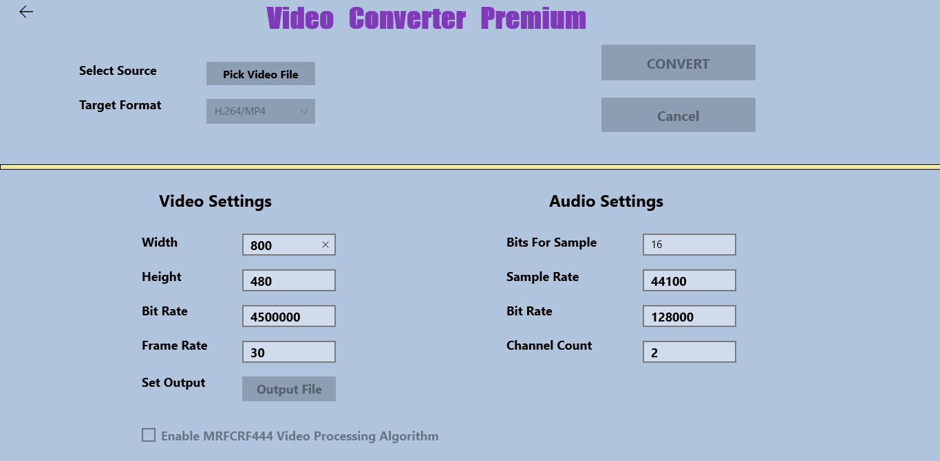 Video Converter Premium