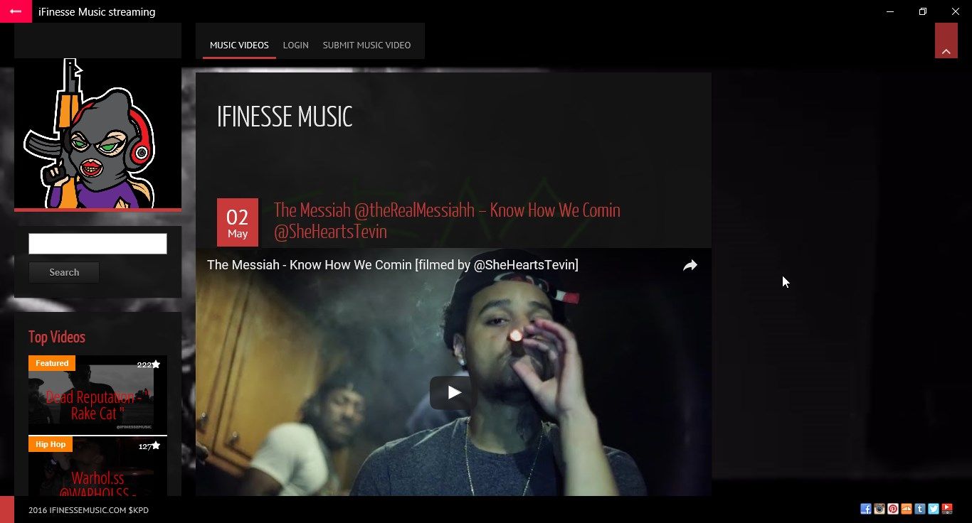 iFinesse Music streaming