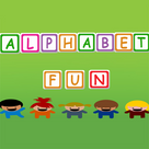Learning the ABC's Hide and Seek. With Fun keyboard learning game