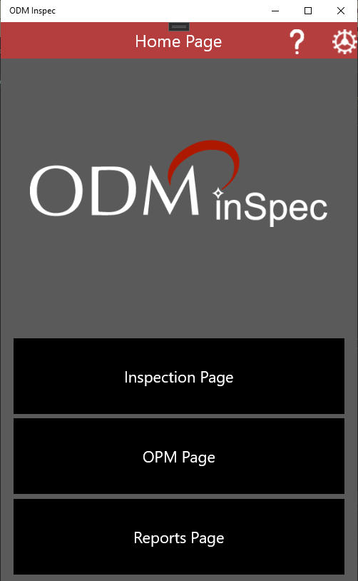 ODM Inspec