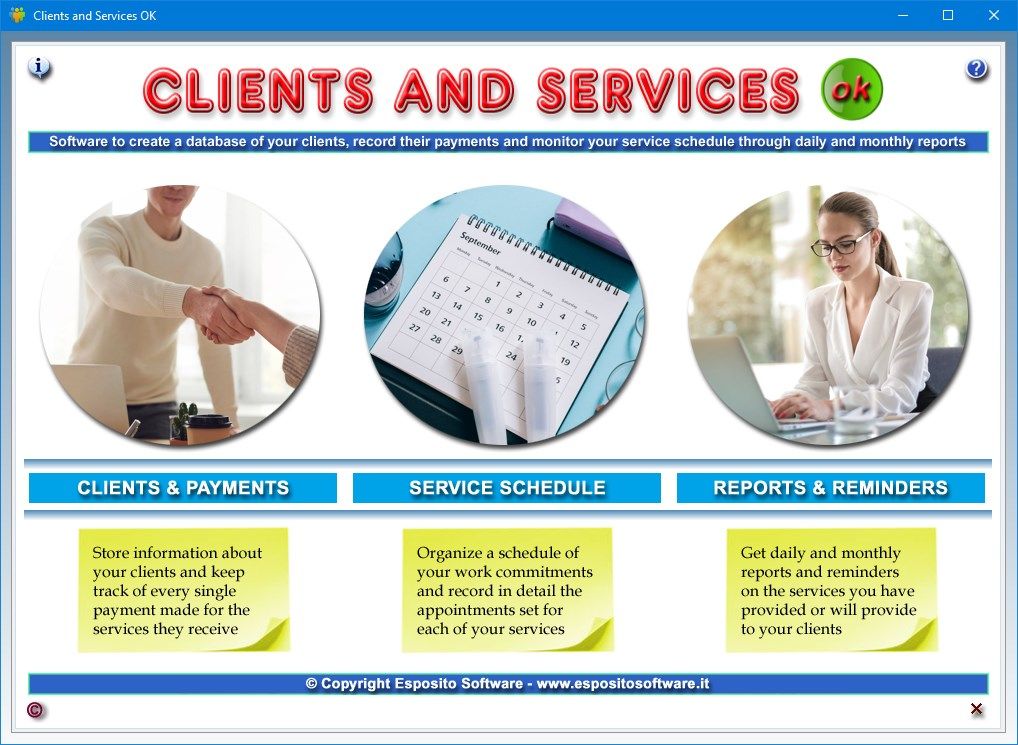 Clients and Services OK