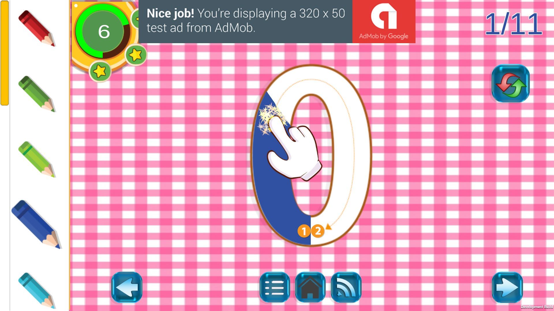 Tracing Letters and Numbers - Preschool free app