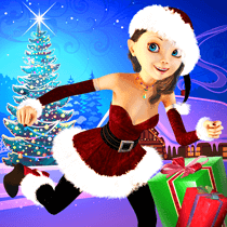 Super Gift Girl Adventure Game