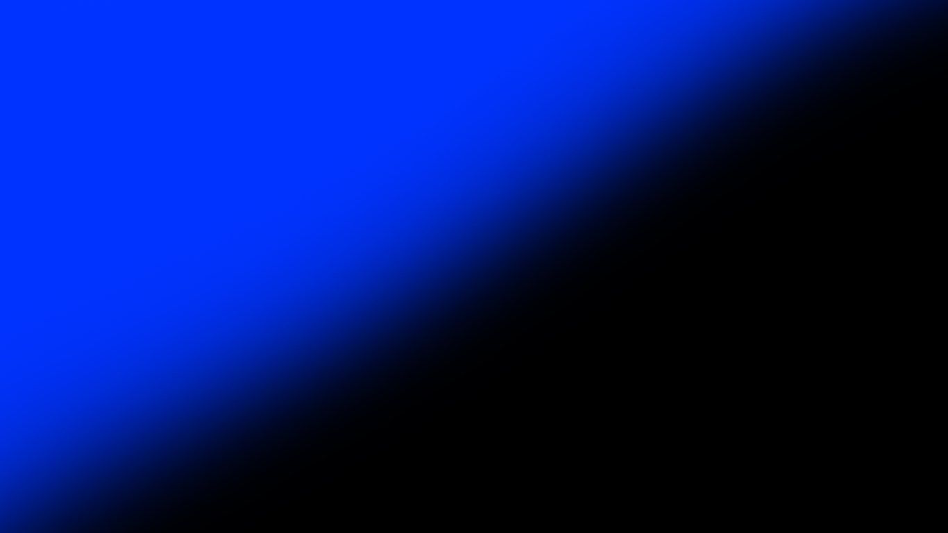 Screen flickers between blue and black