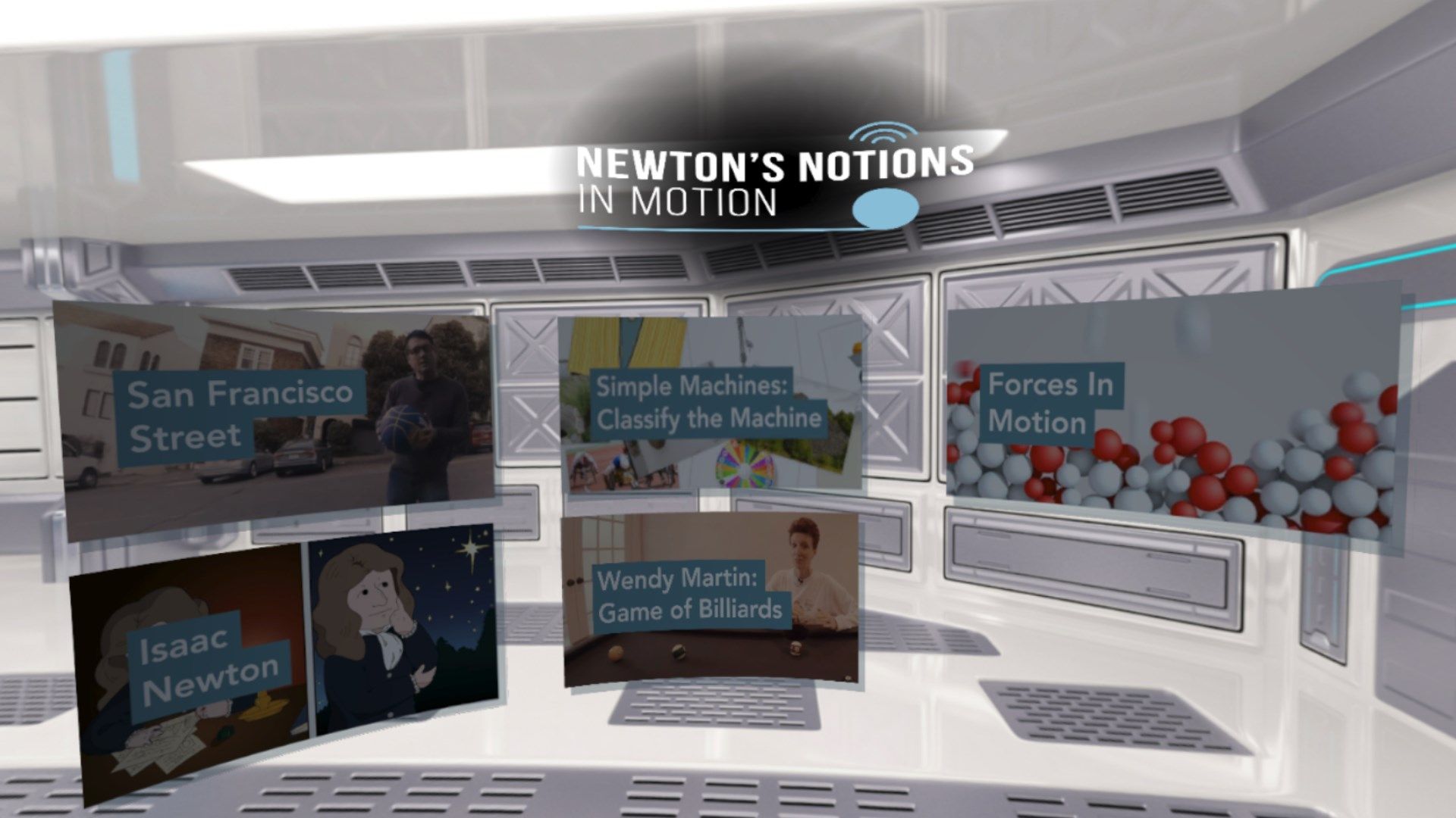 Newton’s Notions In Motion