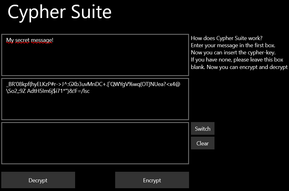Cypher Suite