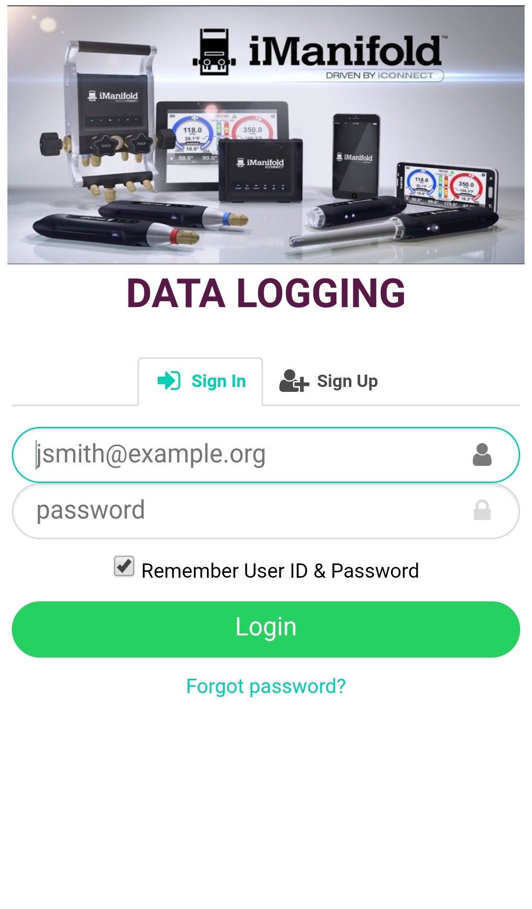 iManifold-Data Logger