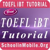 TOEFL FREE TUTORIAL