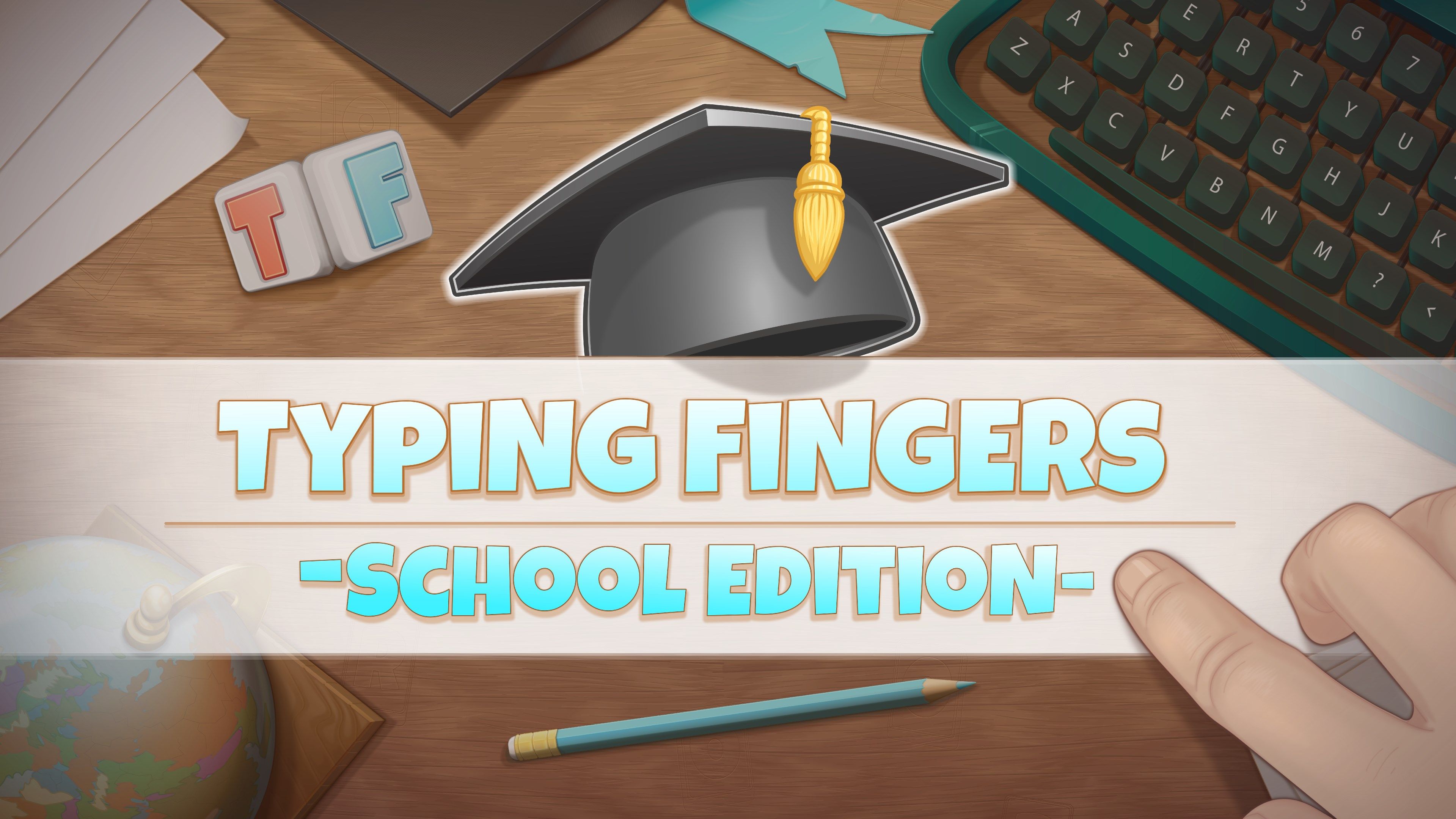 Typing Fingers School Edition
