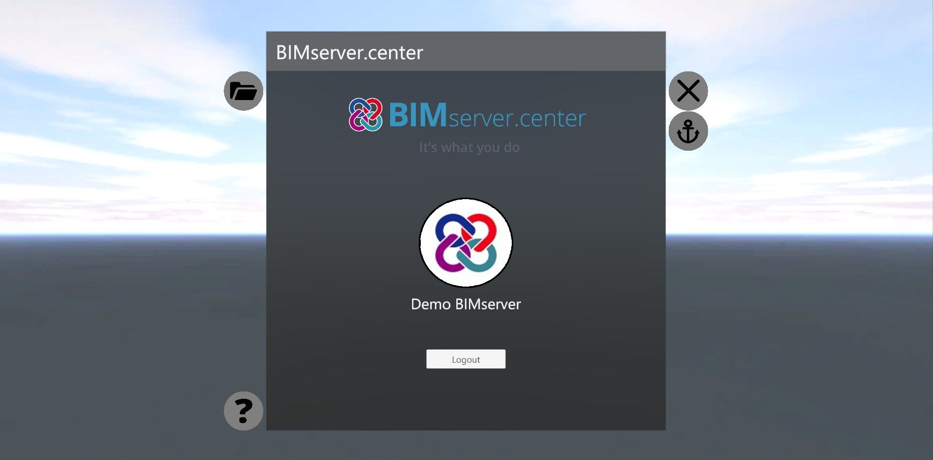 BIMserver.center Virtual Reality