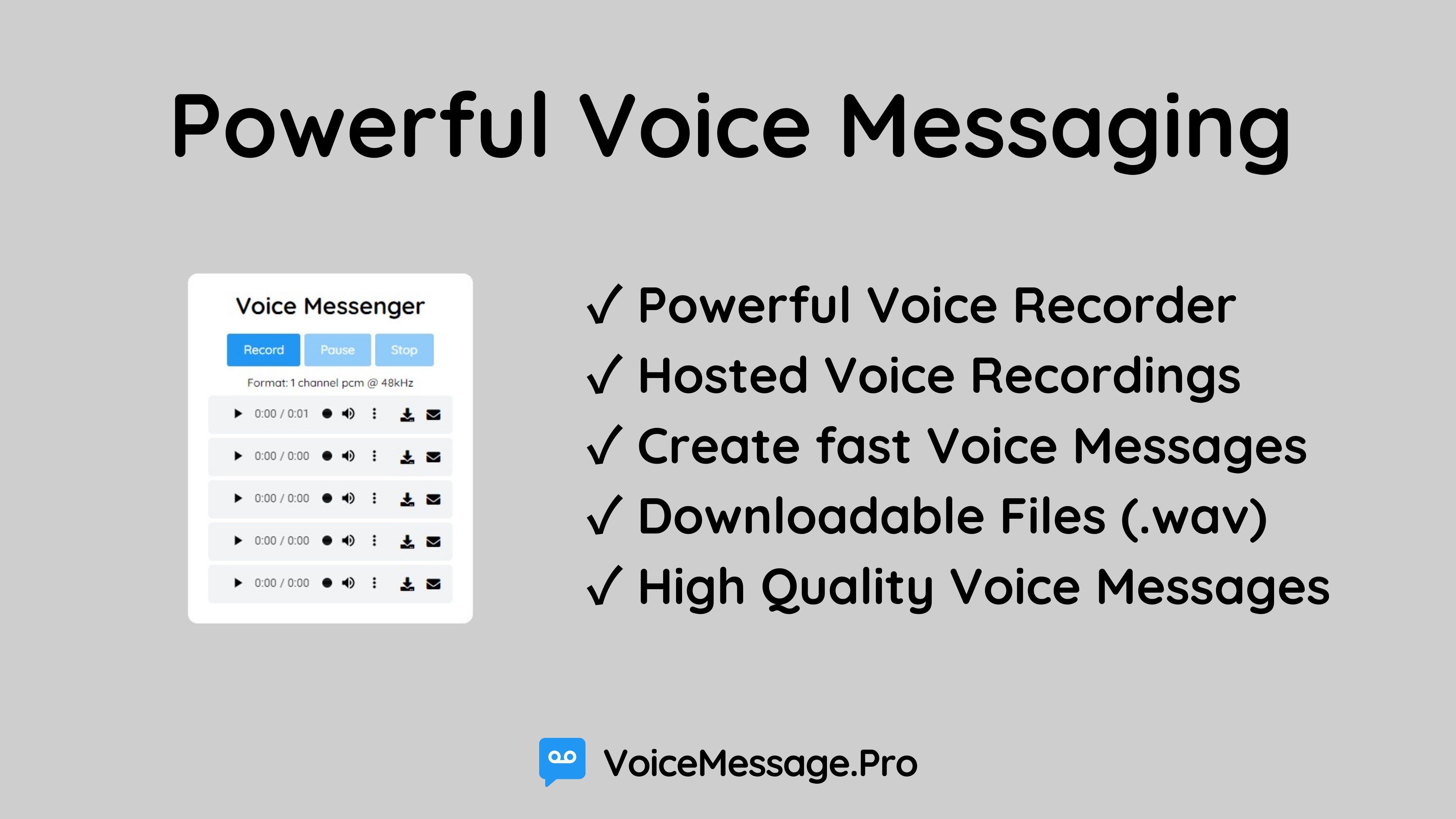 VoiceMessage