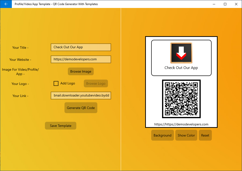 How To Generate QR Code In Windows 10/11